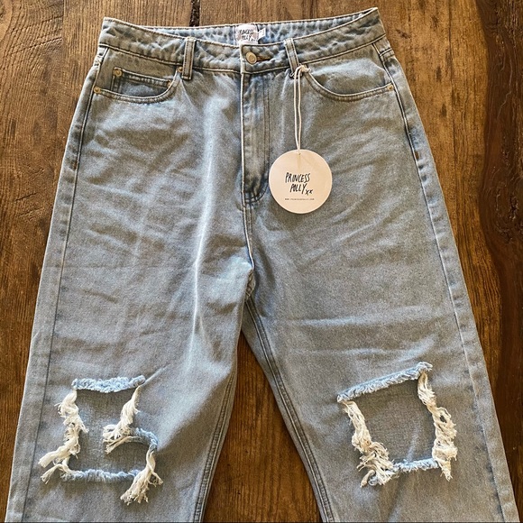 Princess Polly Oxford Mom Jeans - Picture 5 of 8